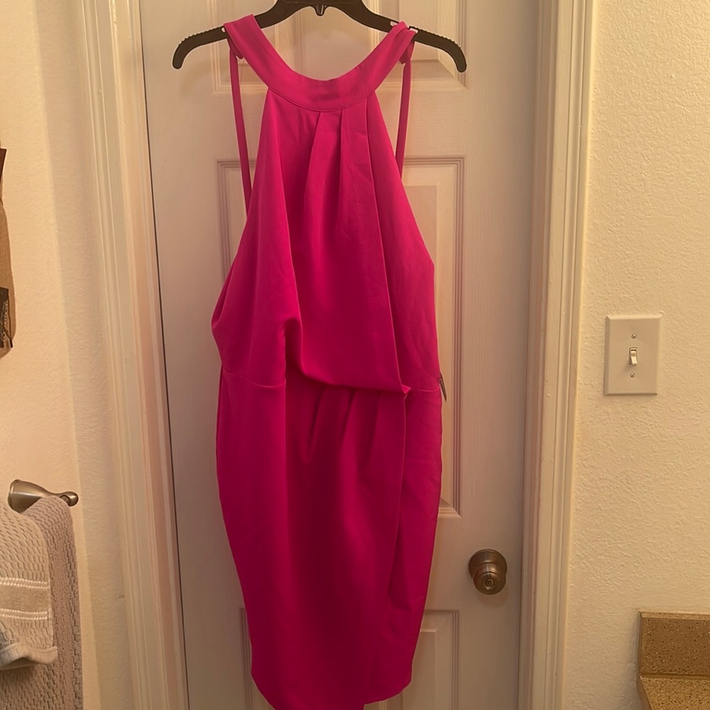 Fashion to Figure pink tulip dress size 1